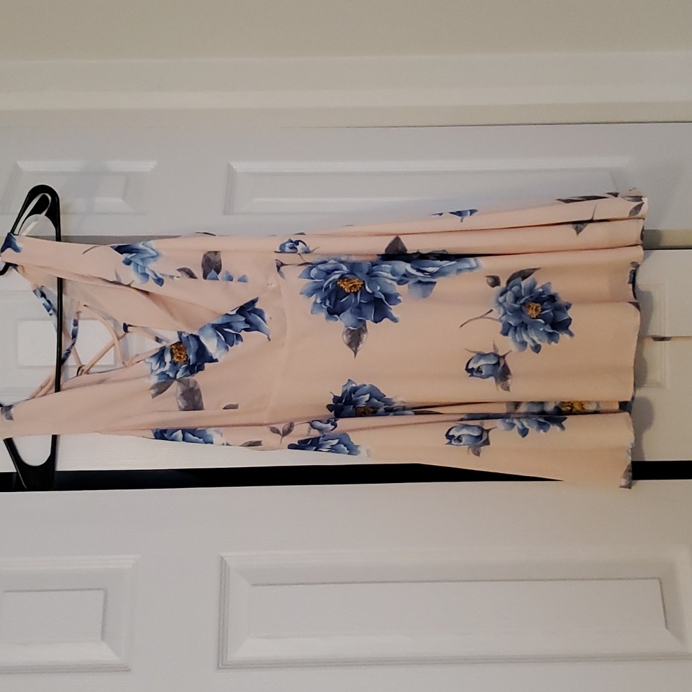 Lulus Swing Dress Medium